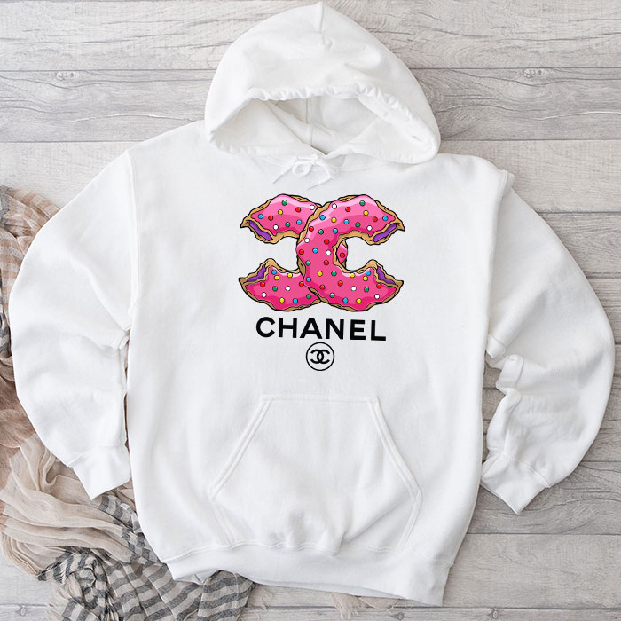 Chanel-Doughnut-Logo-Unisex-Pullover-Hoodie-HTB2109 Chanel Doughnut Logo Unisex Pullover Hoodie HTB2109