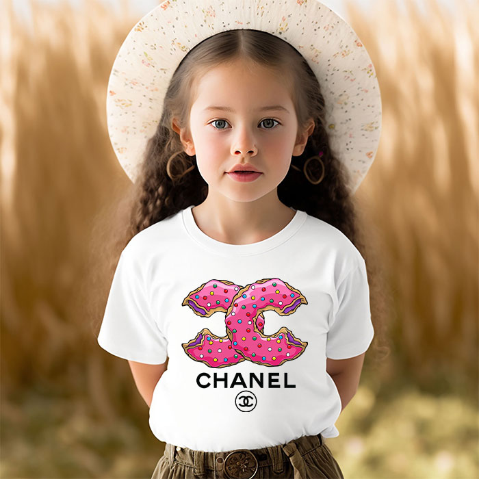 Chanel-Doughnut-Logo-Unisex-T-Shirt-TTB2919-3