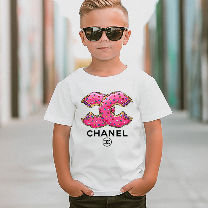 Chanel-Doughnut-Logo-Unisex-T-Shirt-TTB2919-4
