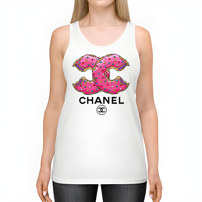 Chanel-Doughnut-Logo-Unisex-Tank-Top-TTTB2919-3