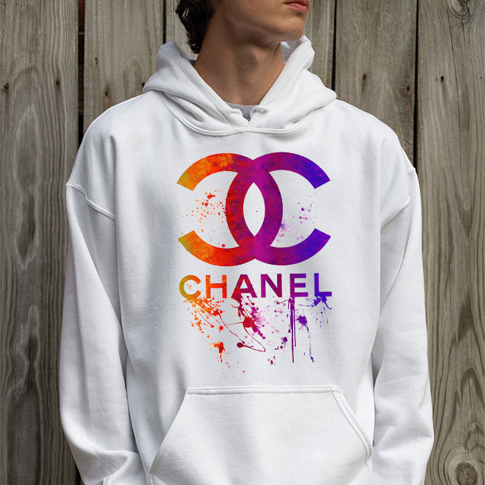 Chanel-Original-Colorful-Logo-Unisex-Pullover-Hoodie-HTB2612-2