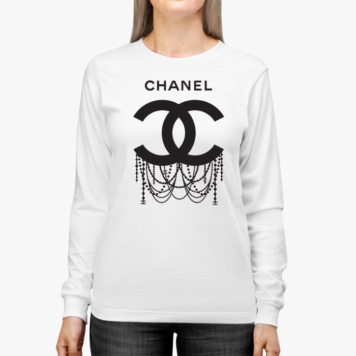 Chanel-Original-Logo-Unisex-Kid-Long-Sleeve-Tee-LTB2611-2