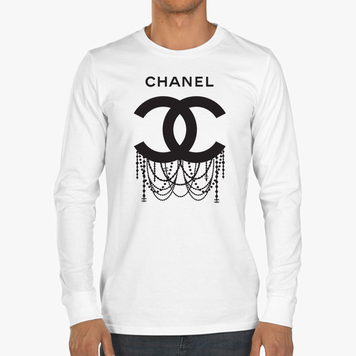 Chanel-Original-Logo-Unisex-Kid-Long-Sleeve-Tee-LTB2611-3