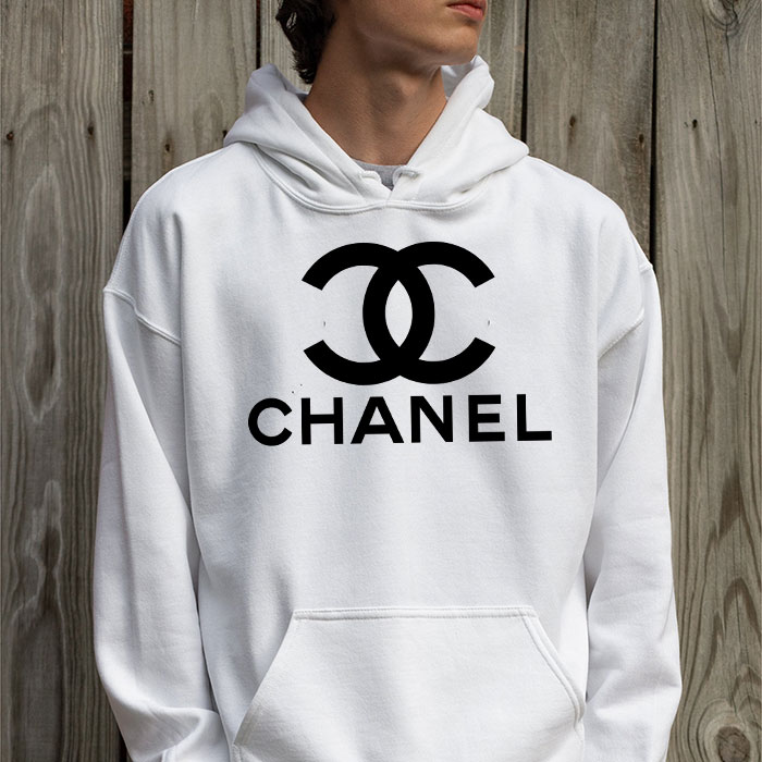Chanel-Original-Logo-Unisex-Pullover-Hoodie-HTB2608-2