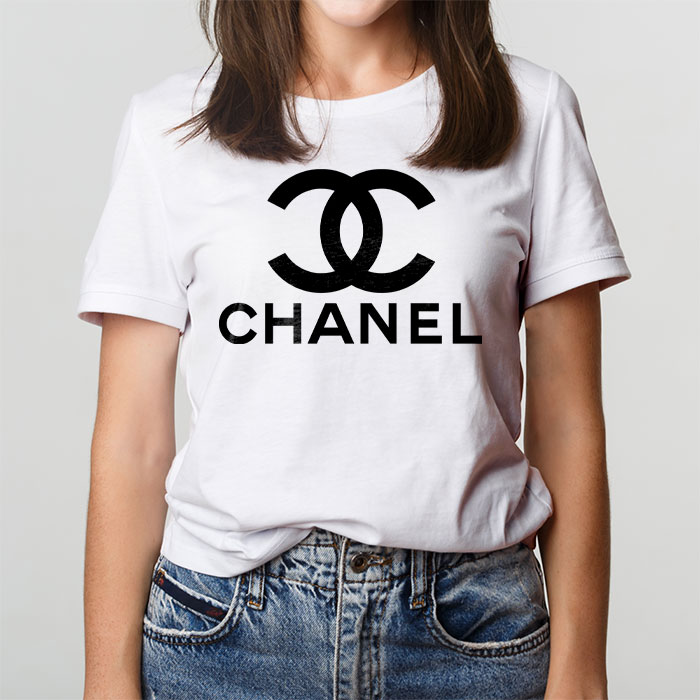 Chanel-Original-Logo-Unisex-T-Shirt-TTB2608-1