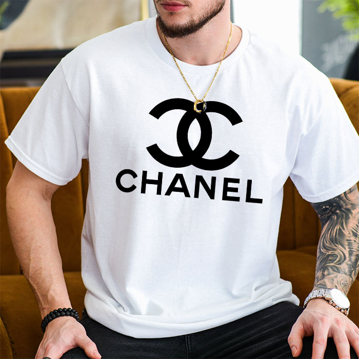 Chanel-Original-Logo-Unisex-T-Shirt-TTB2608-2