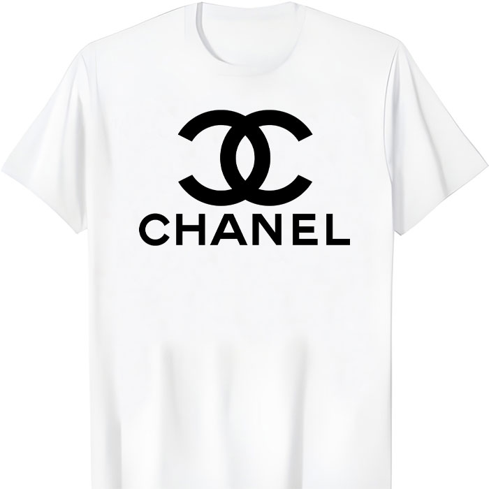 Chanel-Original-Logo-Unisex-T-Shirt-TTB2608 Chanel Original Logo Unisex T-Shirt TTB2608