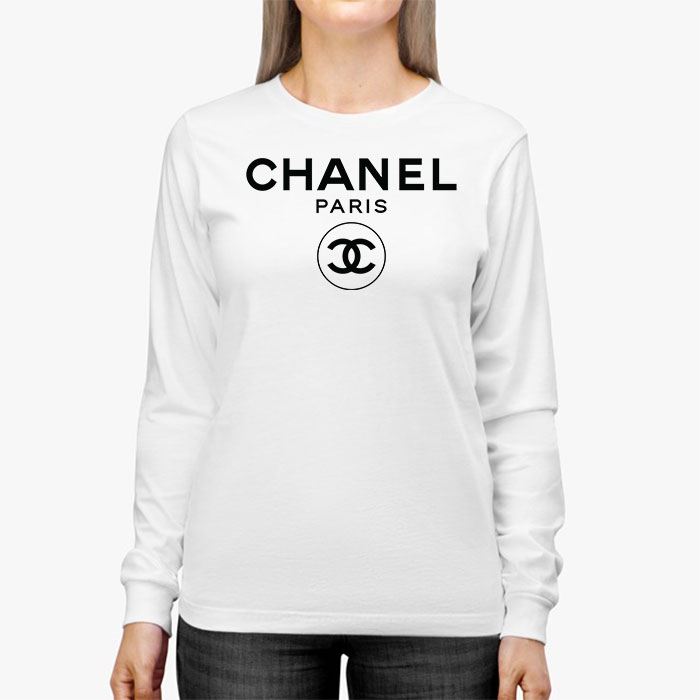 Chanel-Paris-Original-Logo-Unisex-Kid-Long-Sleeve-Tee-LTB2609-2