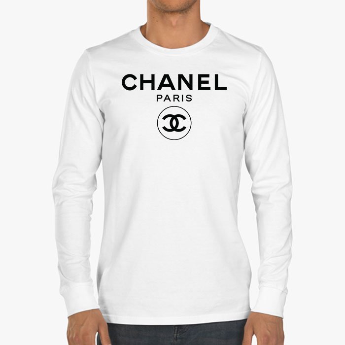 Chanel-Paris-Original-Logo-Unisex-Kid-Long-Sleeve-Tee-LTB2609-3