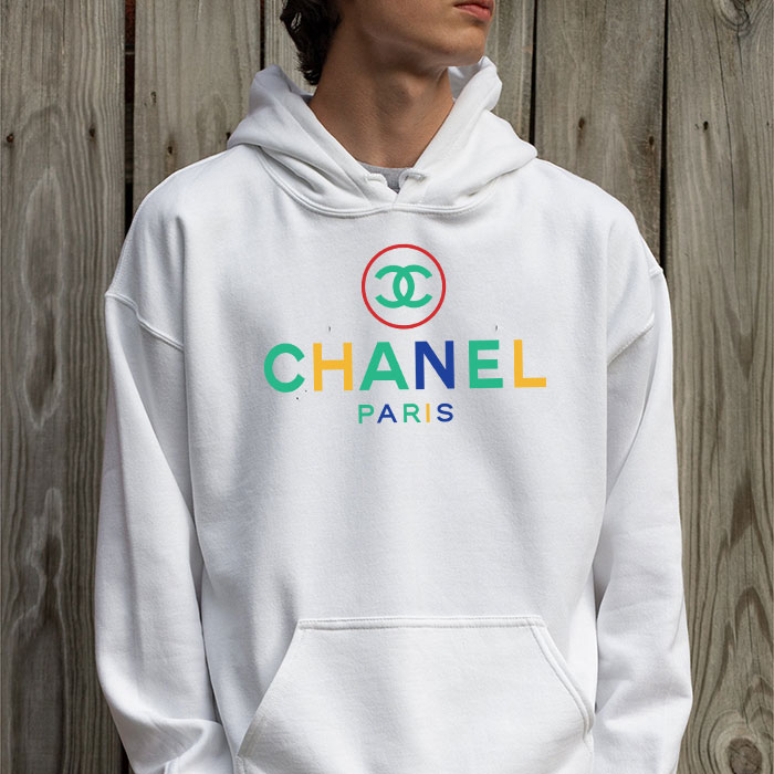 Chanel-Paris-Original-Logo-Unisex-Pullover-Hoodie-HTB2103-3