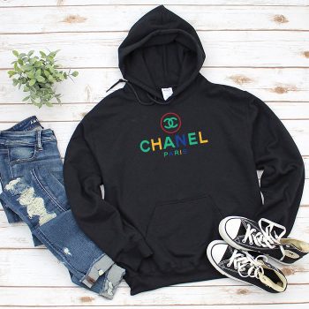 Chanel Paris Original Logo Unisex Pullover Hoodie HTB2103
