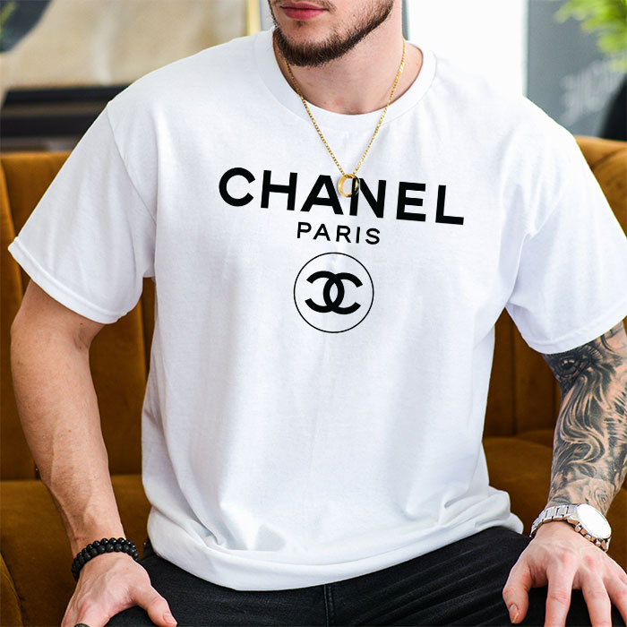 Chanel-Paris-Original-Logo-Unisex-T-Shirt-TTB2609-2
