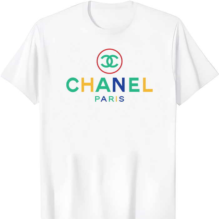 Chanel-Paris-Original-Logo-Unisex-T-Shirt-TTB2913-1