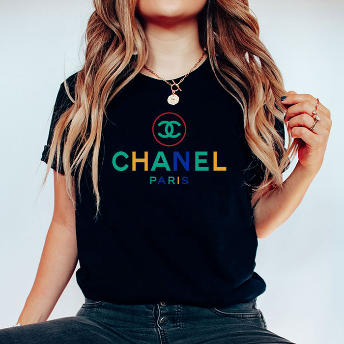 Chanel-Paris-Original-Logo-Unisex-T-Shirt-TTB2913-2