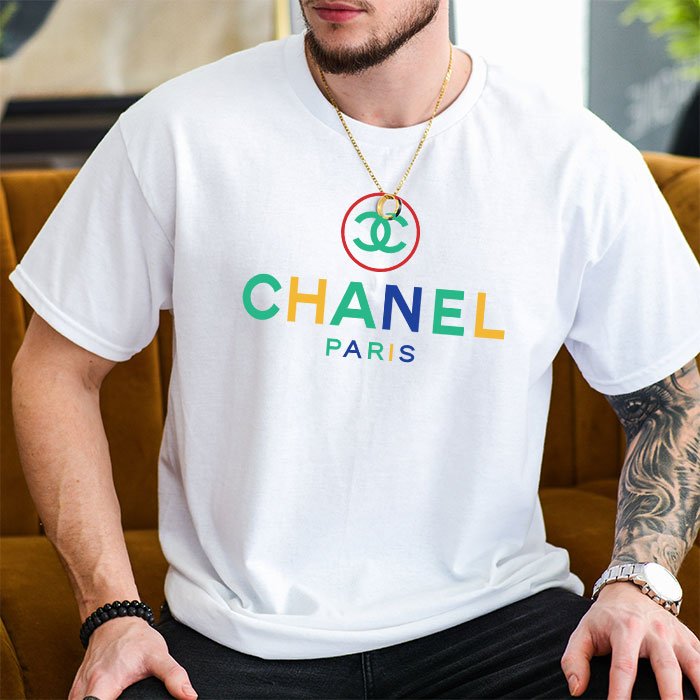 Chanel-Paris-Original-Logo-Unisex-T-Shirt-TTB2913-3