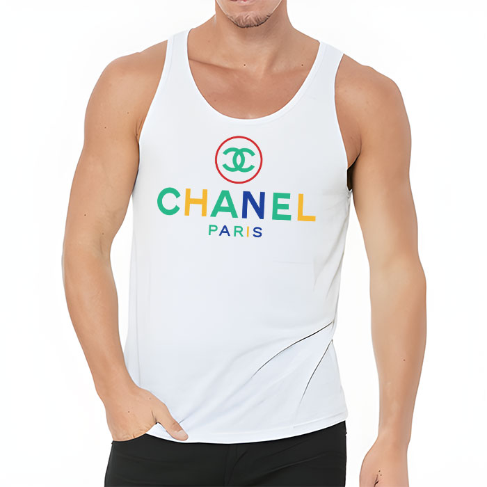 Chanel-Paris-Original-Logo-Unisex-Tank-Top-TTTB2913-3