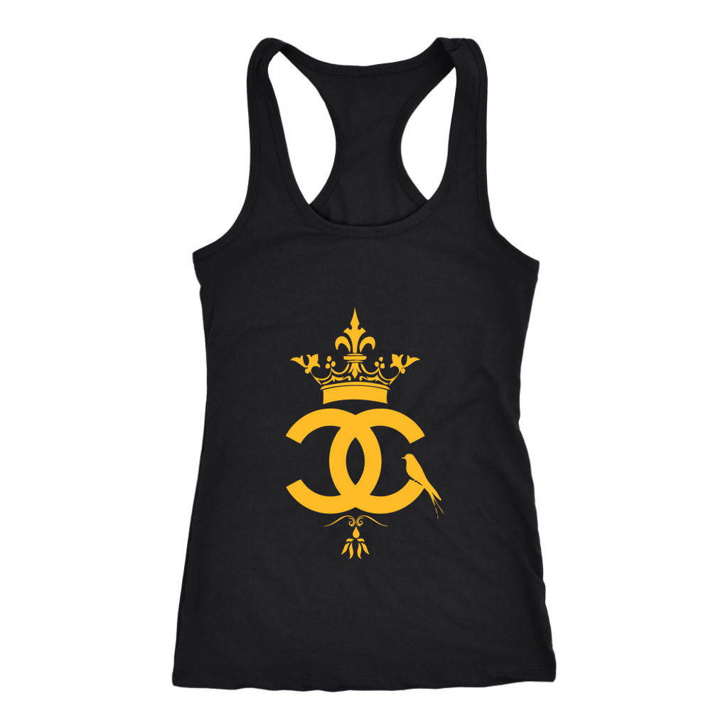 Coco-Chanel-Logo-Premium-Women-Racerback-Tank-Top Coco Chanel Logo Premium Women Racerback Tank Top