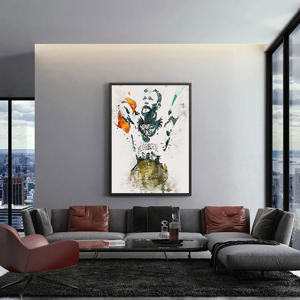 Conor-Mcgregor-Canvas-Poster-Prints-Wall-Art-Decor-For-Fan-M17-2