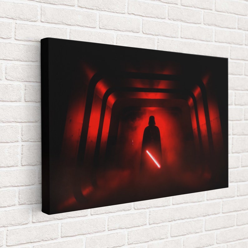 Darth-Vader-Star-Wars-Black-and-Red-Art-Darth-Vader-Effect-Canvas-Print-Wall-Art-Star-Wars-Darth-Vader-Poster-Hand-Made-3