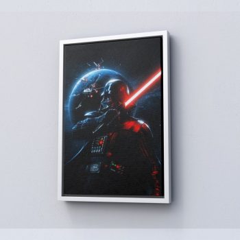 Darth Vader Star Wars Wall Art Darth Vader Canvas Art Star Wars Darth Vader Poster