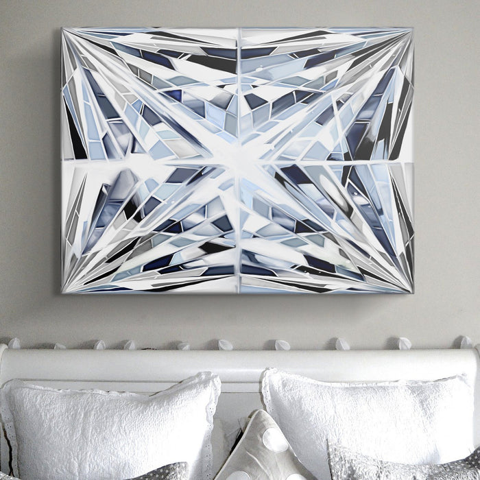Diamond-Cut-Designs-Reflecting-the-Beauty-of-Pressure-and-Resilience-Canvas-Poster-Print-Wall-Art-Decor-3