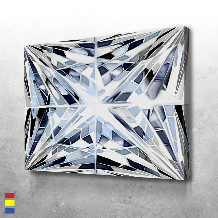 Diamond-Cut-Designs-Reflecting-the-Beauty-of-Pressure-and-Resilience-Canvas-Poster-Print-Wall-Art-Decor Diamond Cut Designs Reflecting the Beauty of Pressure and Resilience Canvas Poster Print Wall Art Decor