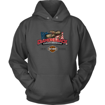 Diamondback Harley Davidson Logo Unisex Hoodie