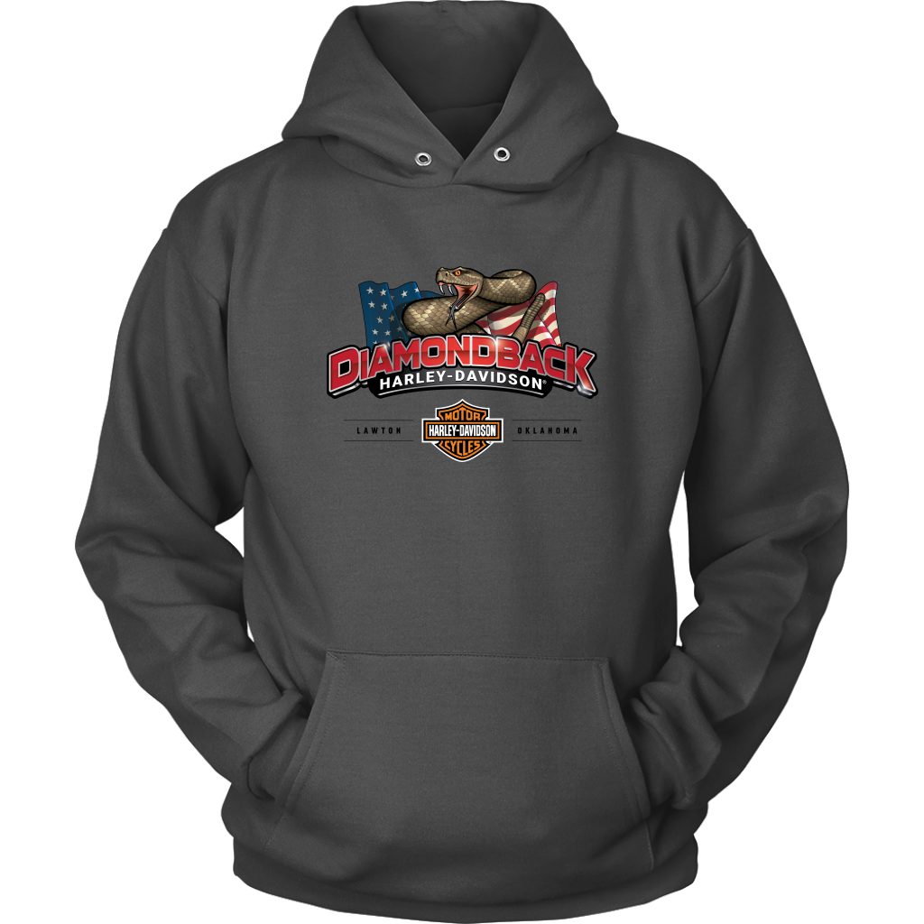 Diamondback-Harley-Davidson-Logo-Unisex-Hoodie Diamondback Harley Davidson Logo Unisex Hoodie