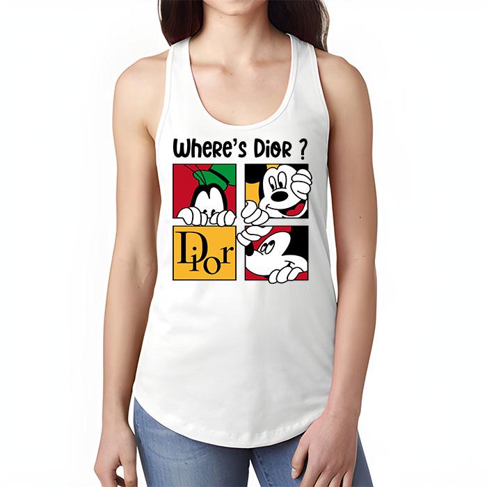Dior-Logo-Luxury-Mickey-Pluto-Unisex-Tank-Top-TTTB2519-2