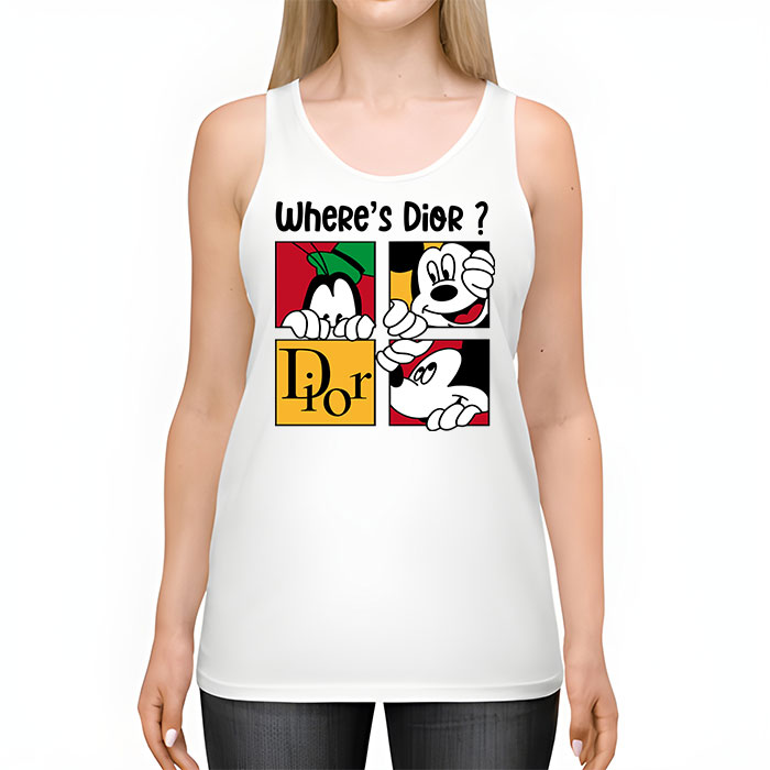 Dior-Logo-Luxury-Mickey-Pluto-Unisex-Tank-Top-TTTB2519-3