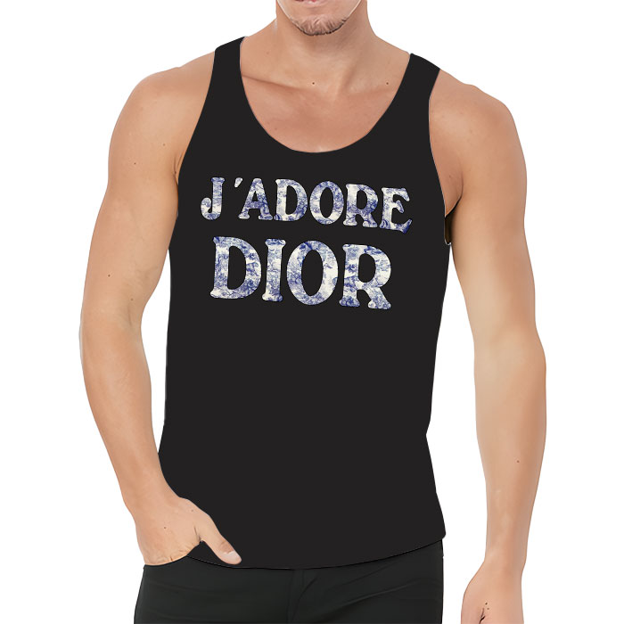 Dior-Logo-Luxury-Mickey-Pluto-Unisex-Tank-Top-TTTB2520-4
