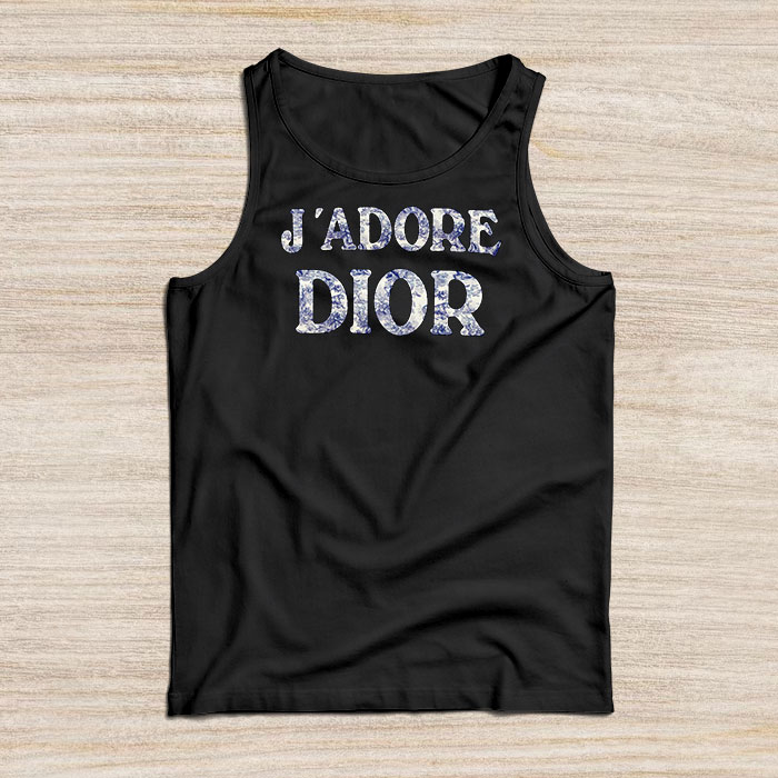 Dior-Logo-Luxury-Mickey-Pluto-Unisex-Tank-Top-TTTB2520 Dior Logo Luxury Mickey Pluto Unisex Tank Top TTTB2520