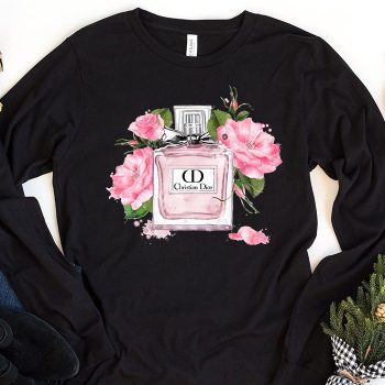 Dior Logo Luxury Miss Dior Unisex & Kid Long Sleeve Tee LTB2512