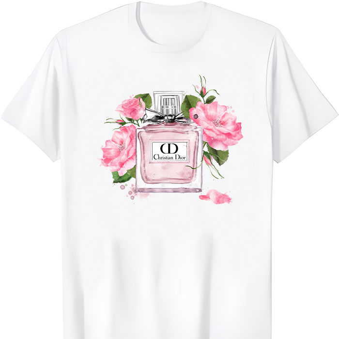 Dior-Logo-Luxury-Miss-Dior-Unisex-T-Shirt-TTB2512-1