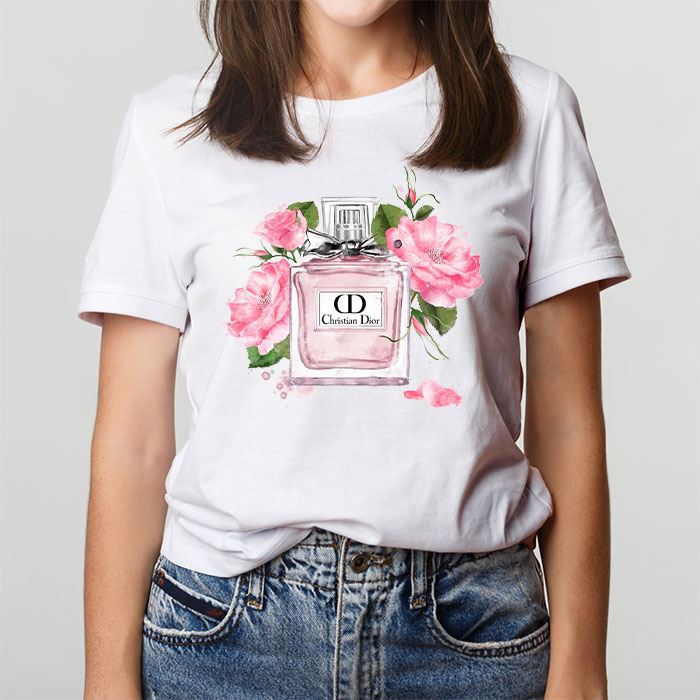 Dior-Logo-Luxury-Miss-Dior-Unisex-T-Shirt-TTB2512-3