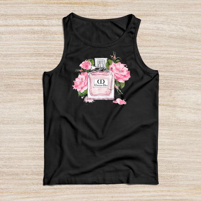 Dior-Logo-Luxury-Miss-Dior-Unisex-Tank-Top-TTTB2512 Dior Logo Luxury Miss Dior Unisex Tank Top TTTB2512