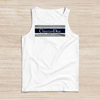 Dior Logo Luxury Monogram Pattern Unisex Tank Top TTTB2509
