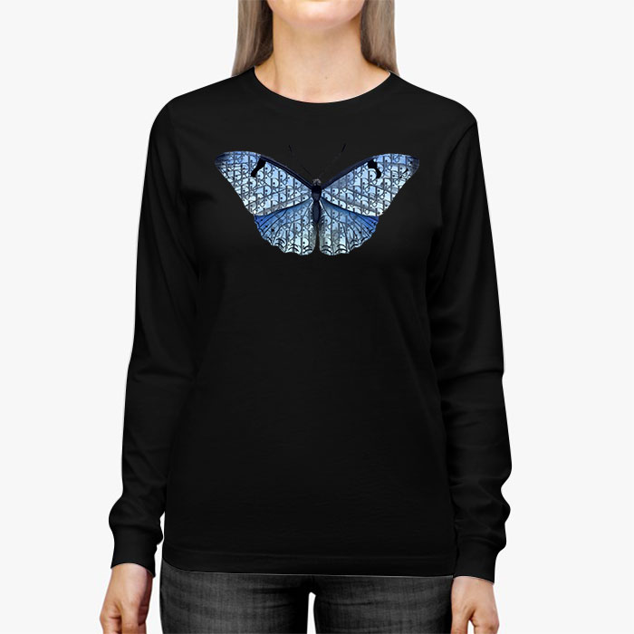 Dior-Logo-Luxury-Pattern-Butterfly-Unisex-Kid-Long-Sleeve-Tee-LTB2513-2