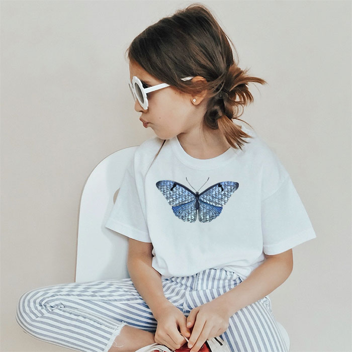 Dior-Logo-Luxury-Pattern-Butterfly-Unisex-T-Shirt-TTB2513-3