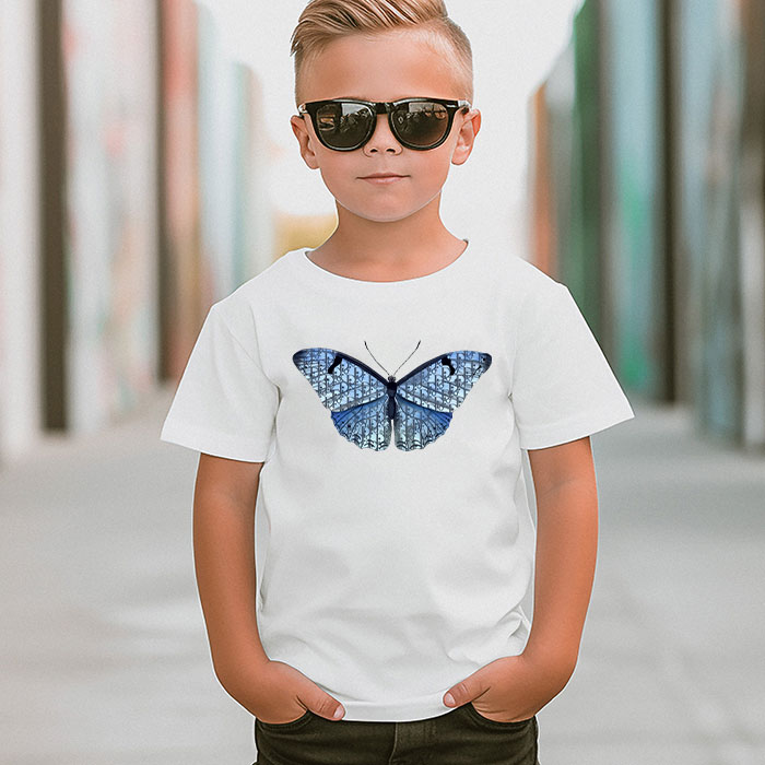 Dior-Logo-Luxury-Pattern-Butterfly-Unisex-T-Shirt-TTB2513-4
