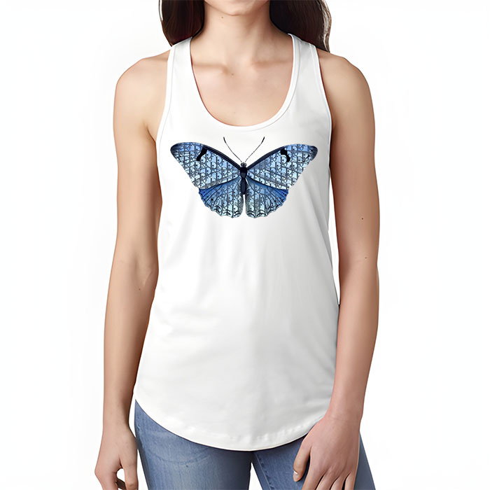 Dior-Logo-Luxury-Pattern-Butterfly-Unisex-Tank-Top-TTTB2513-2