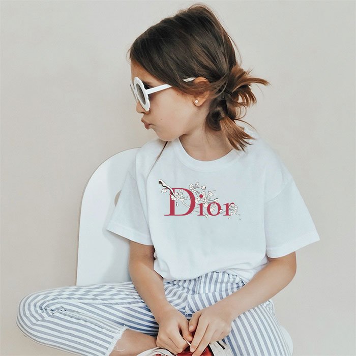 Dior-Logo-Luxury-Sakura-Flower-Unisex-T-Shirt-TTB2511-3