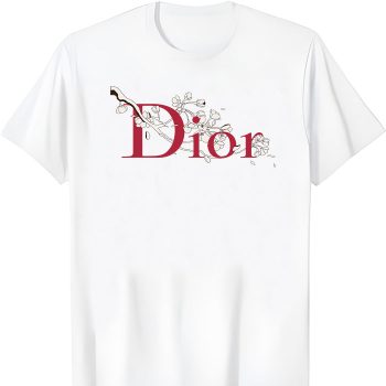 Dior Logo Luxury Sakura Flower Unisex T-Shirt TTB2511
