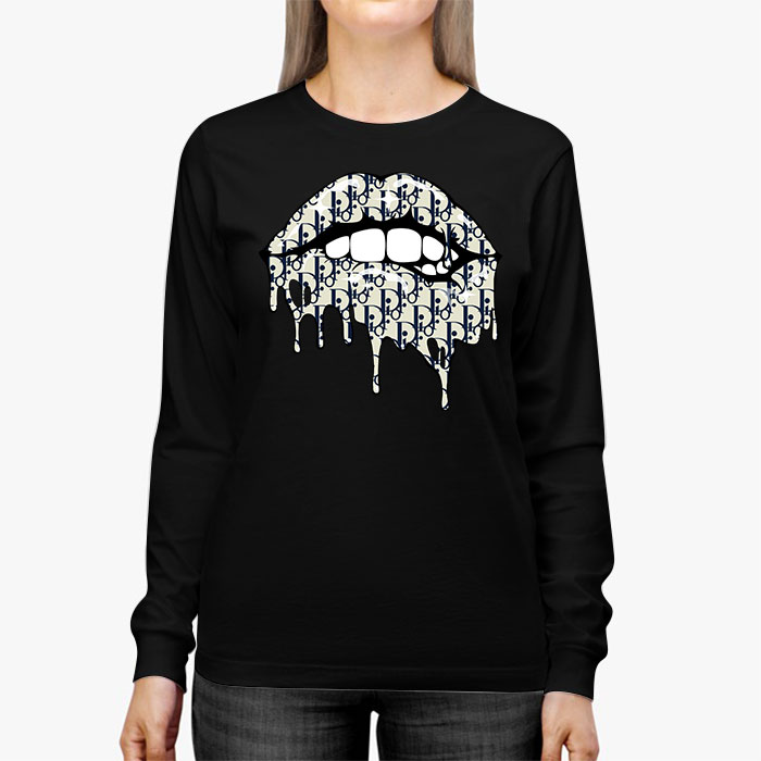 Dior-Logo-Luxury-Sexy-Lips-Unisex-Kid-Long-Sleeve-Tee-LTB2508-2