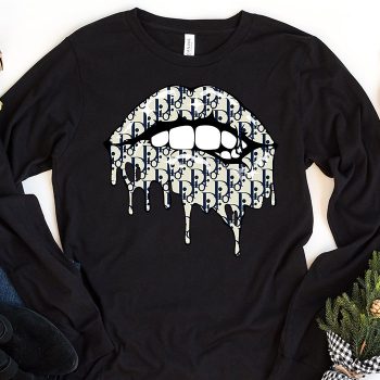 Dior Logo Luxury Sexy Lips Unisex & Kid Long Sleeve Tee LTB2508
