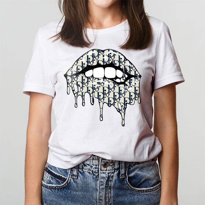 Dior-Logo-Luxury-Sexy-Lips-Unisex-T-Shirt-TTB2508-1