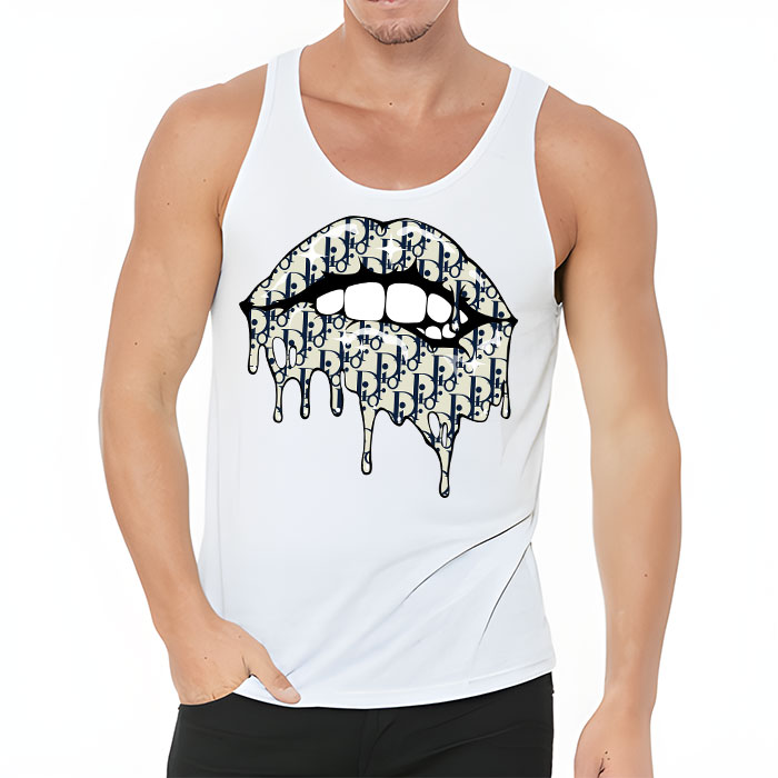 Dior-Logo-Luxury-Sexy-Lips-Unisex-Tank-Top-TTTB2508-1