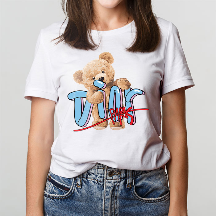 Dior-Logo-Luxury-Teddy-Bear-Unisex-T-Shirt-TTB2514-1