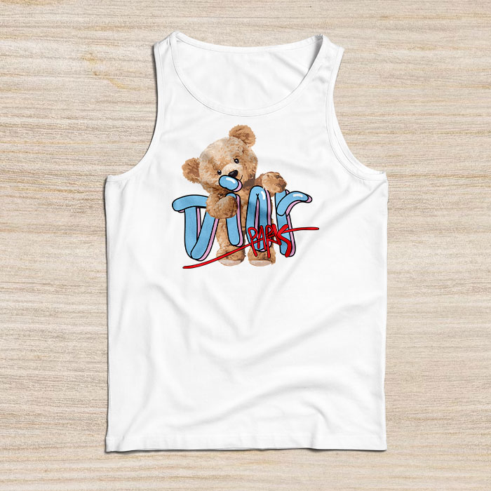 Dior-Logo-Luxury-Teddy-Bear-Unisex-Tank-Top-TTTB2514 Dior Logo Luxury Teddy Bear Unisex Tank Top TTTB2514