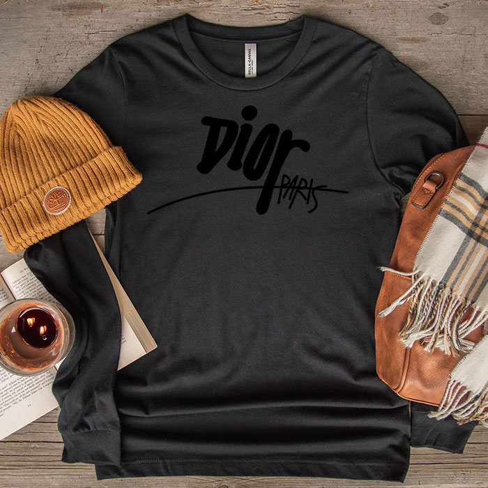 Dior-Logo-Luxury-Unisex-Kid-Long-Sleeve-Tee-LTB2517-1